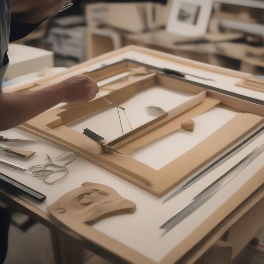 The Custom Framing Process