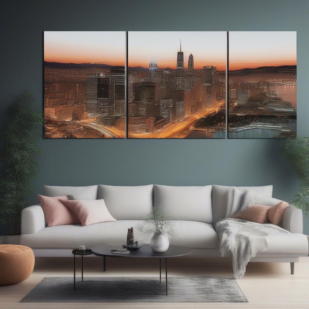 Custom Multi-Panel Canvas Print