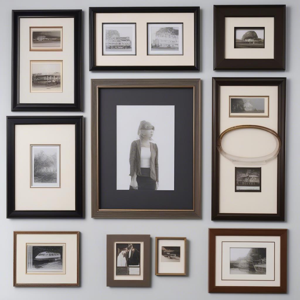 Custom Picture Frames Online Options