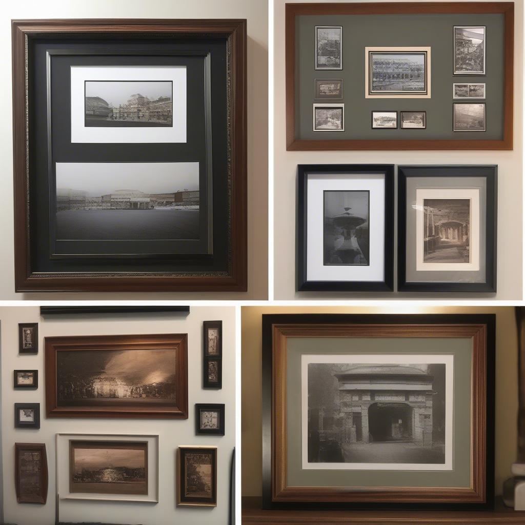 Custom Picture Framing Options in Local Shops