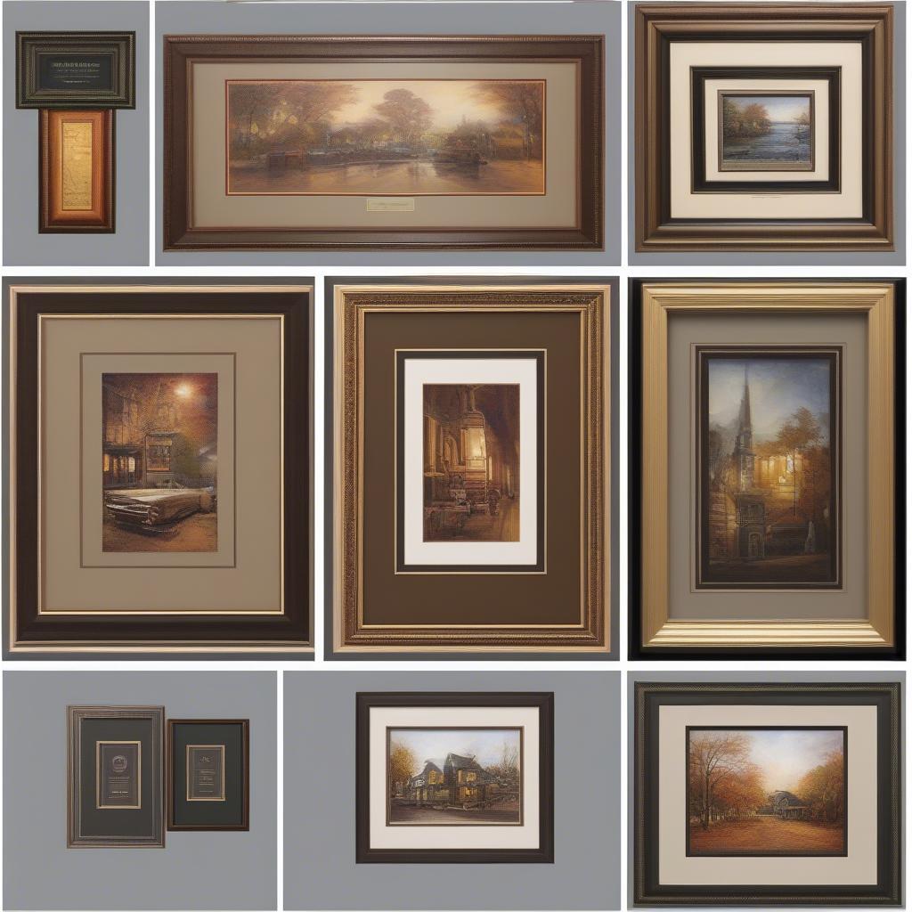 Custom Picture Framing Options