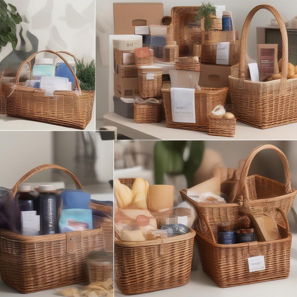 Diverse Applications of Custom Printed Wicker Baskets