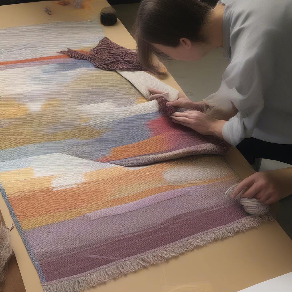 Custom Tapestry Design Process in Canada