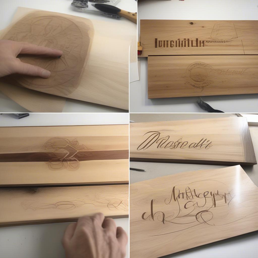 Custom Wood Sign Design Process