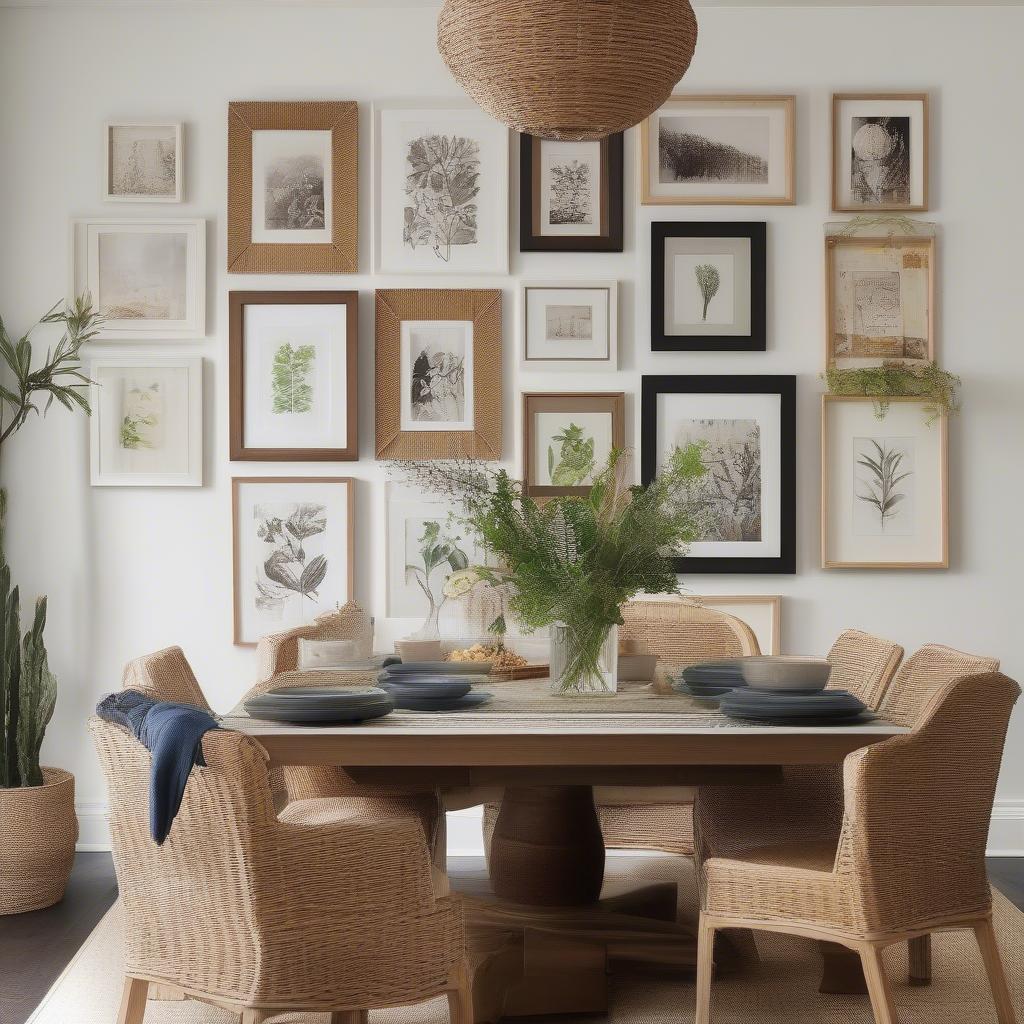 Decor with Pictures: Dining Room Example