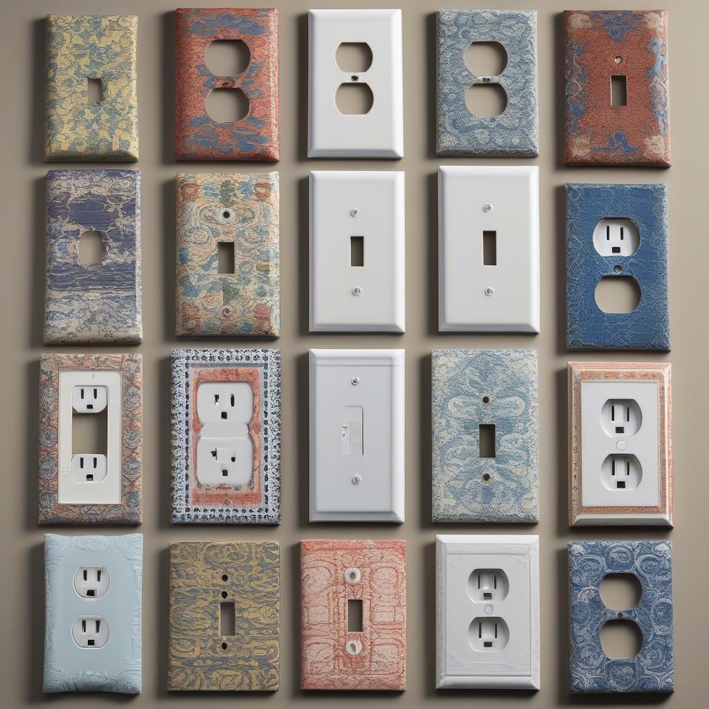 Decorative Oversized Outlet Plates