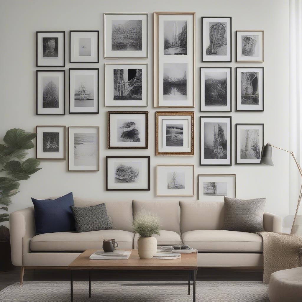 Various Styles of 20x30 Canvas Frames for Different Aesthetics