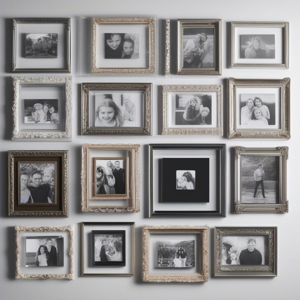 Variety of Acrylic 8x10 Picture Frames