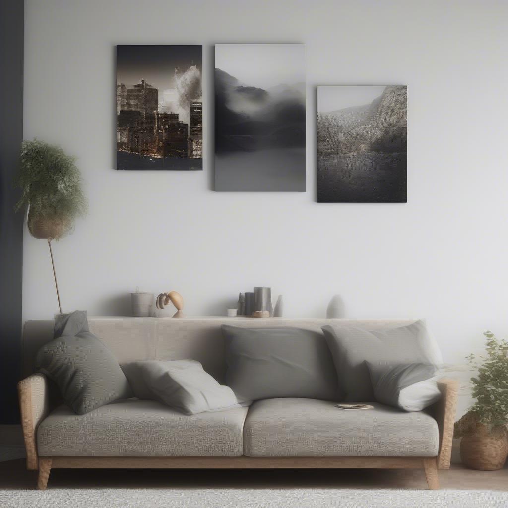 Different Canvas Print Sizes