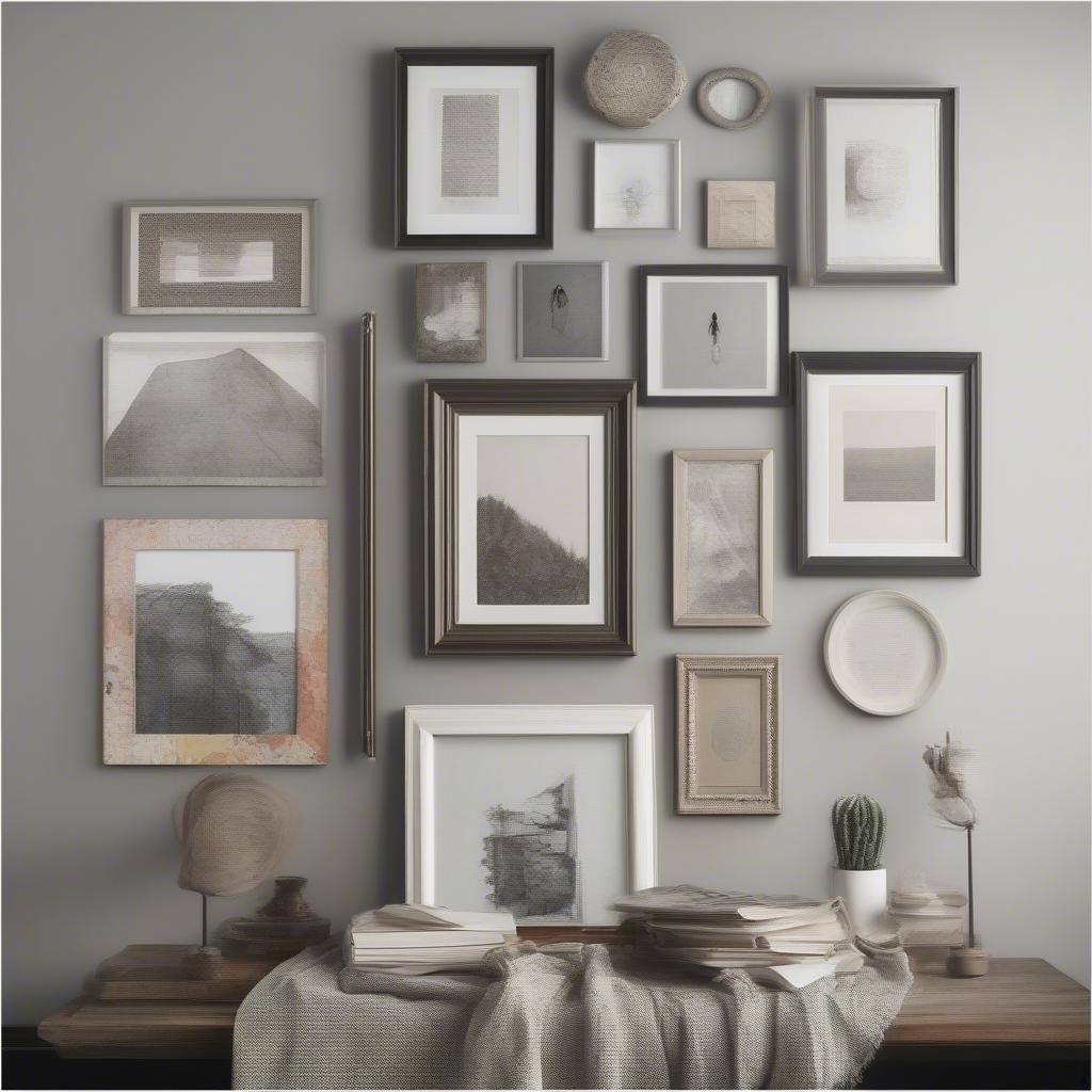 Various Frame Sizes for Different Artwork