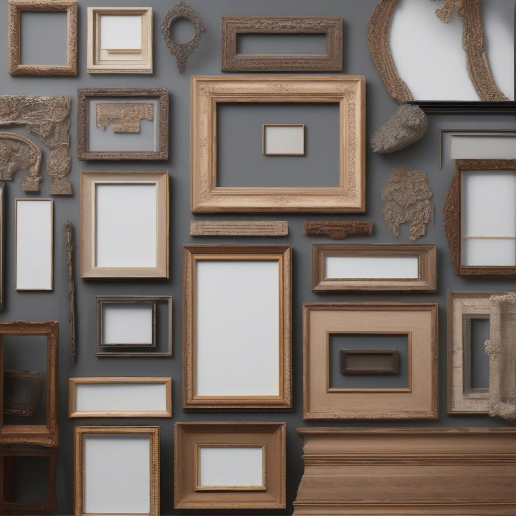 Different Frame Styles and Materials