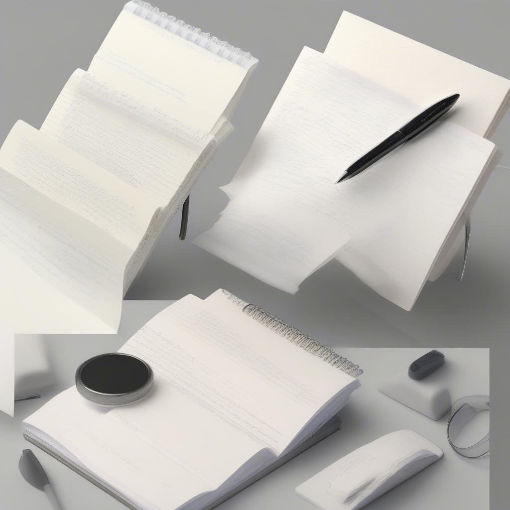 Types of Desktop Notepads