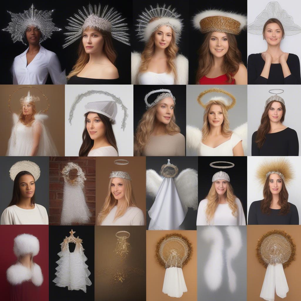 Cheap Angel Hats for Various Events