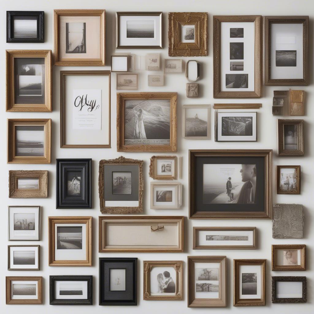 Different Photo Frame Styles