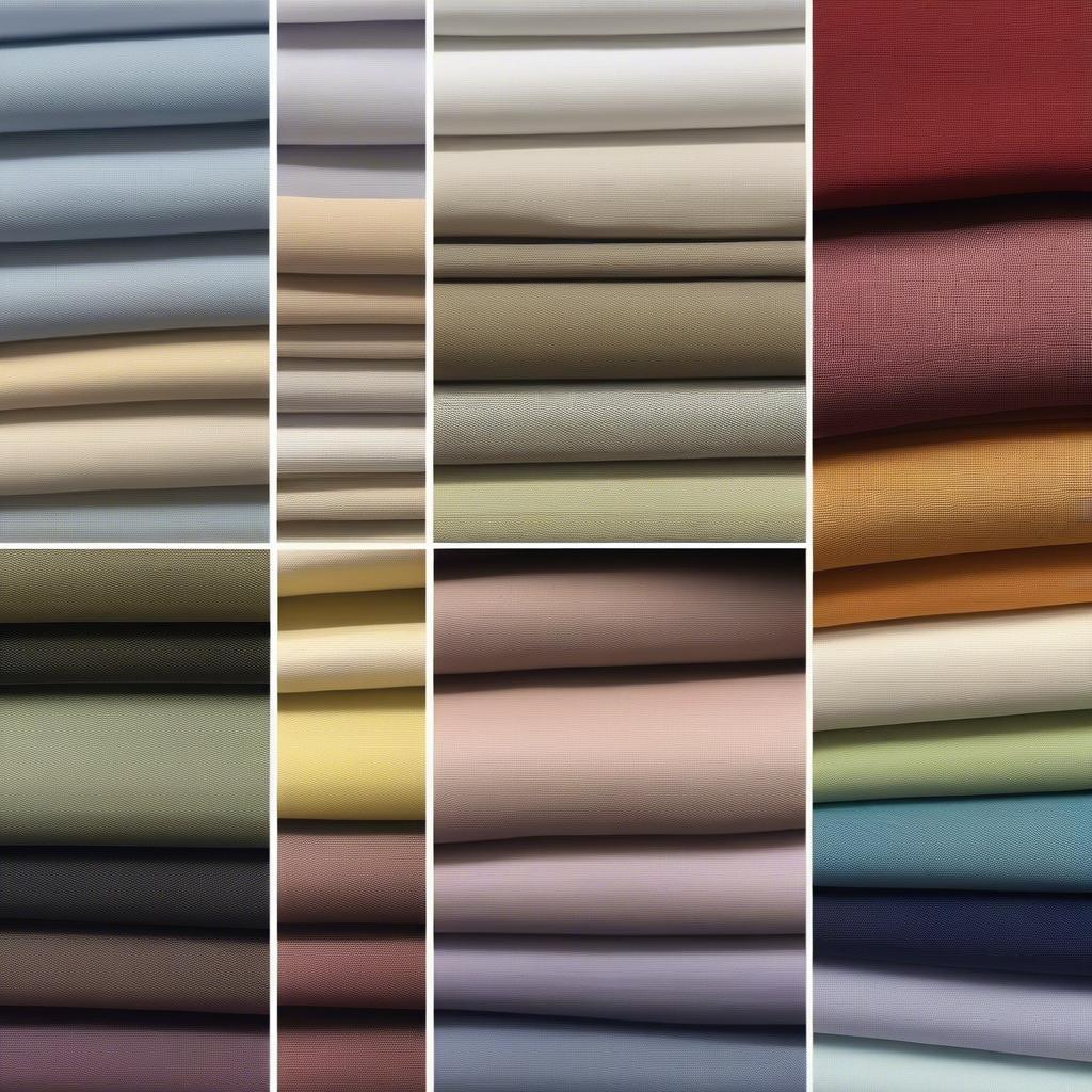 Comparing Different Tablecloth Fabrics