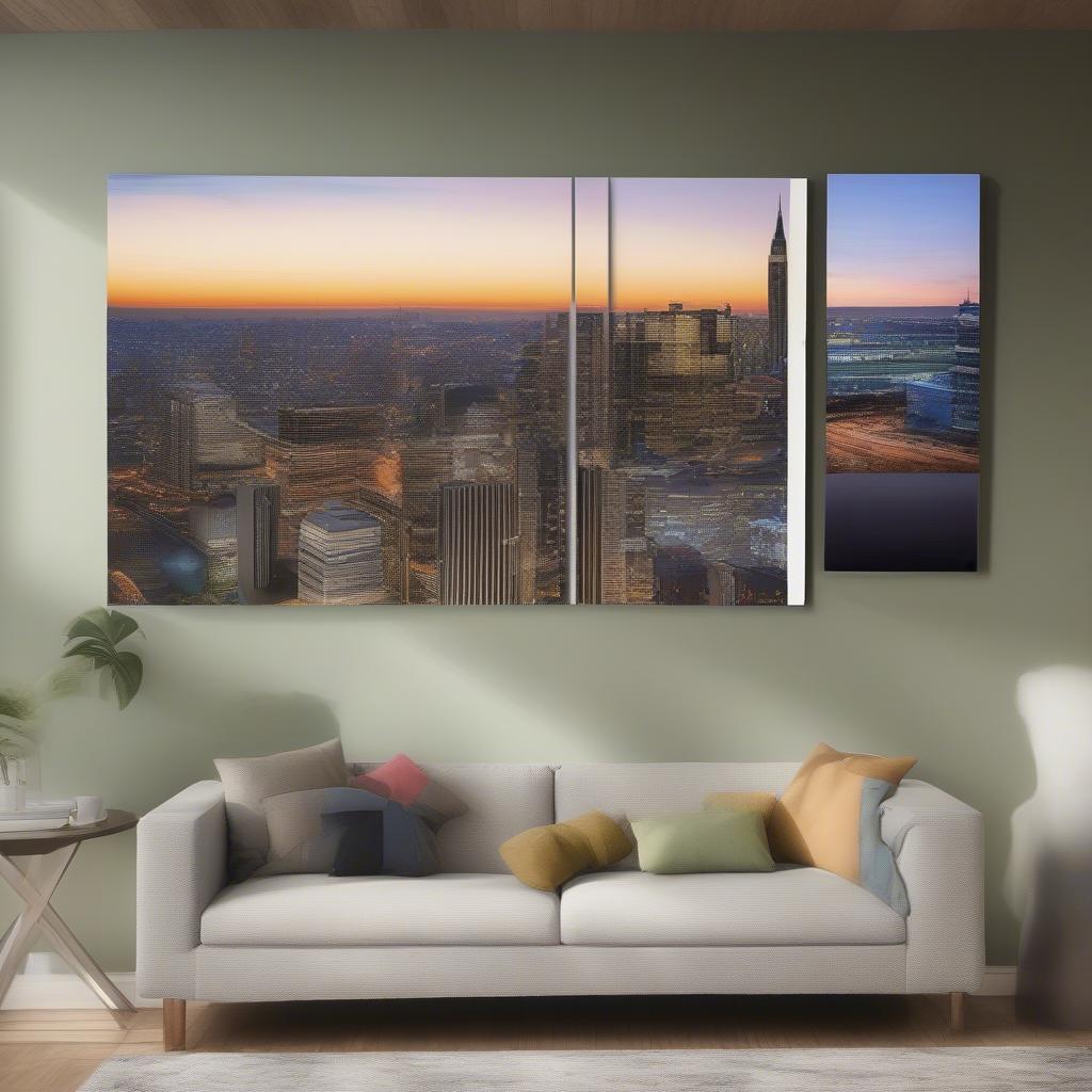 Different Types of Custom Canvas Prints