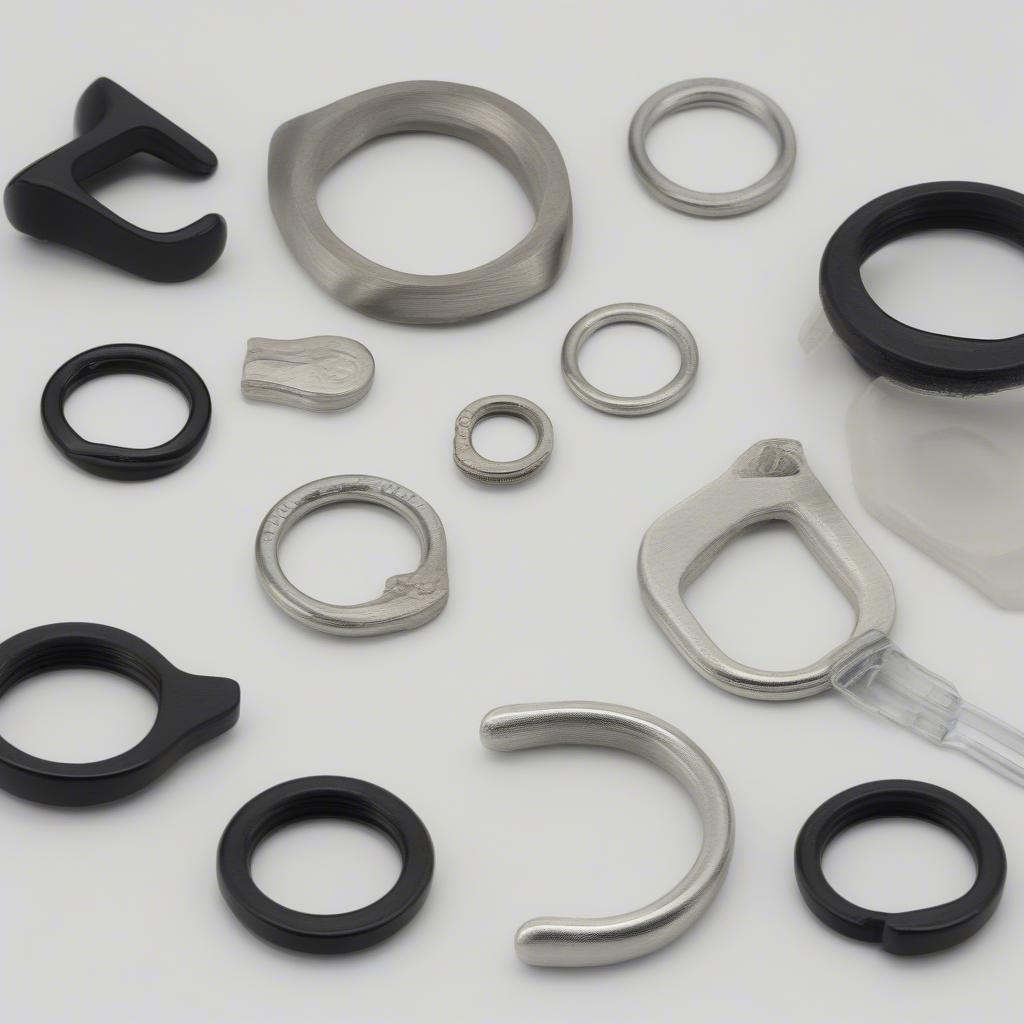 Variety of D-Rings for Picture Hanging