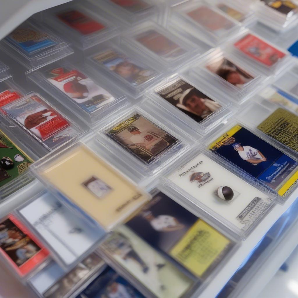 Different Types of Acrylic Baseball Card Holders