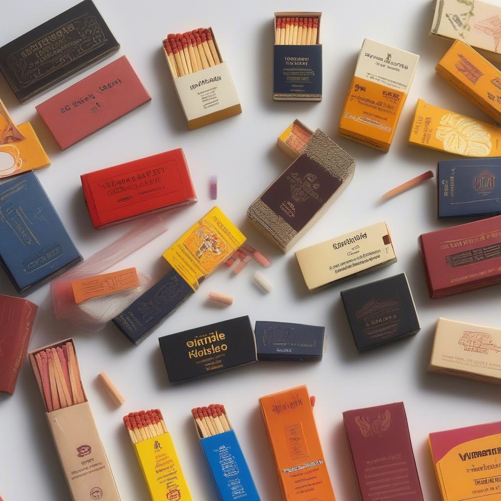 Variety of Safety Matches Available