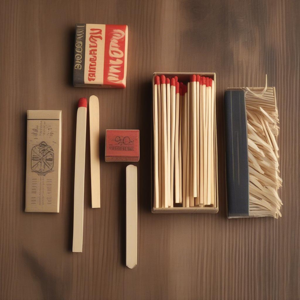 Different Types of Matches