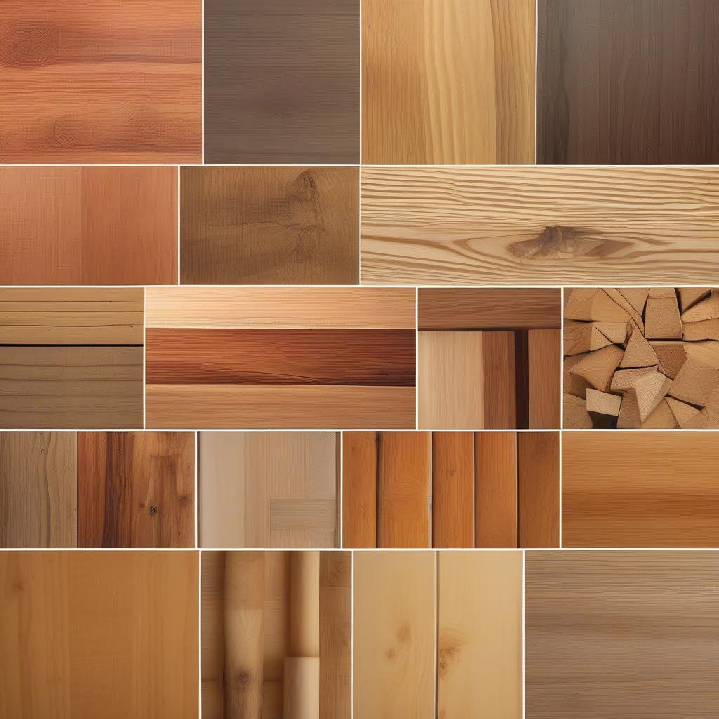 Different Types of Wood for Homes