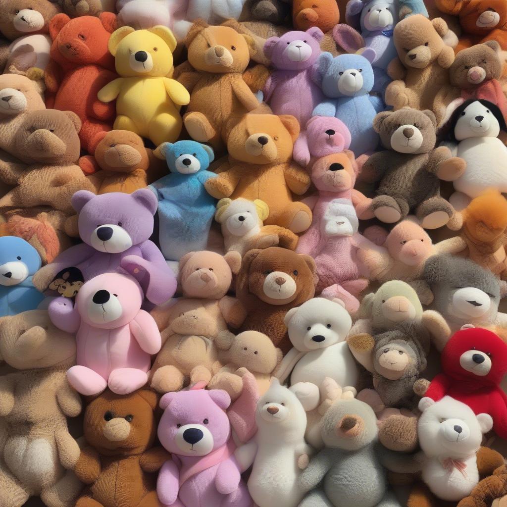 Variety of Warmie Teddy Bear Designs