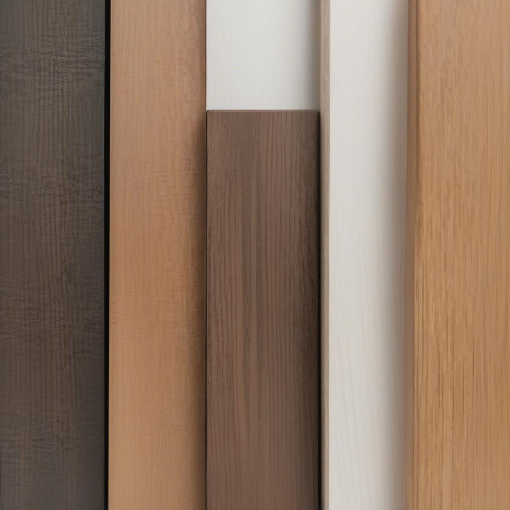 Variety of Wood Finishes for Collage Picture Frames