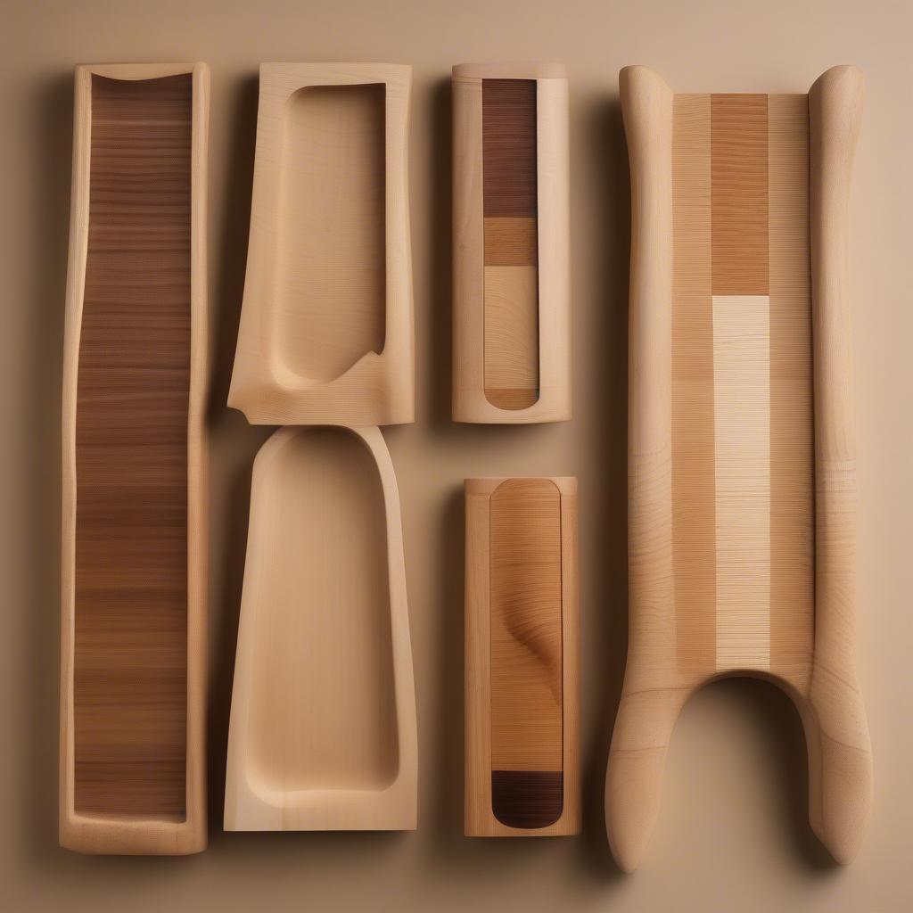 Different Wood Types for Drinking Glasses