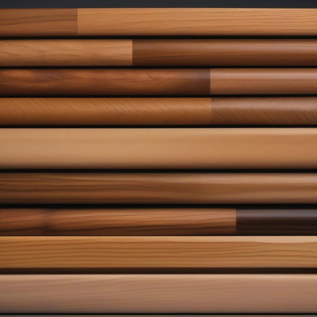 Different Wood Types for Picture Frames