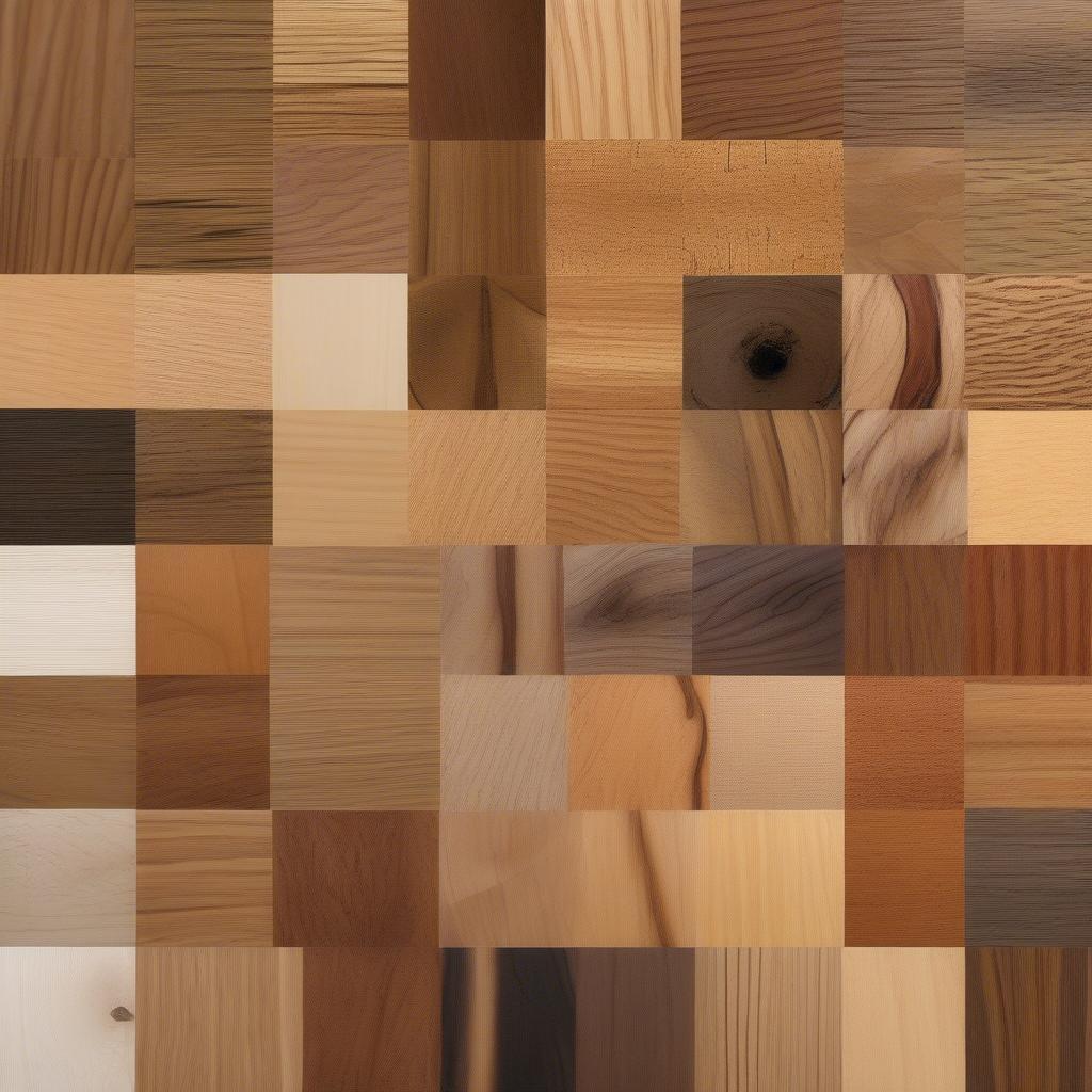 Various Wood Types Used for Picture Frames