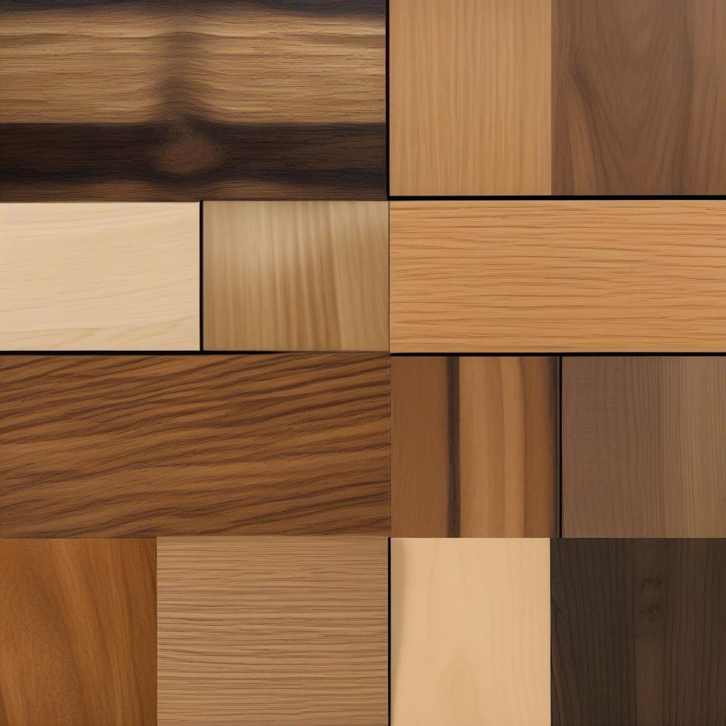 Different Wood Types for Frames