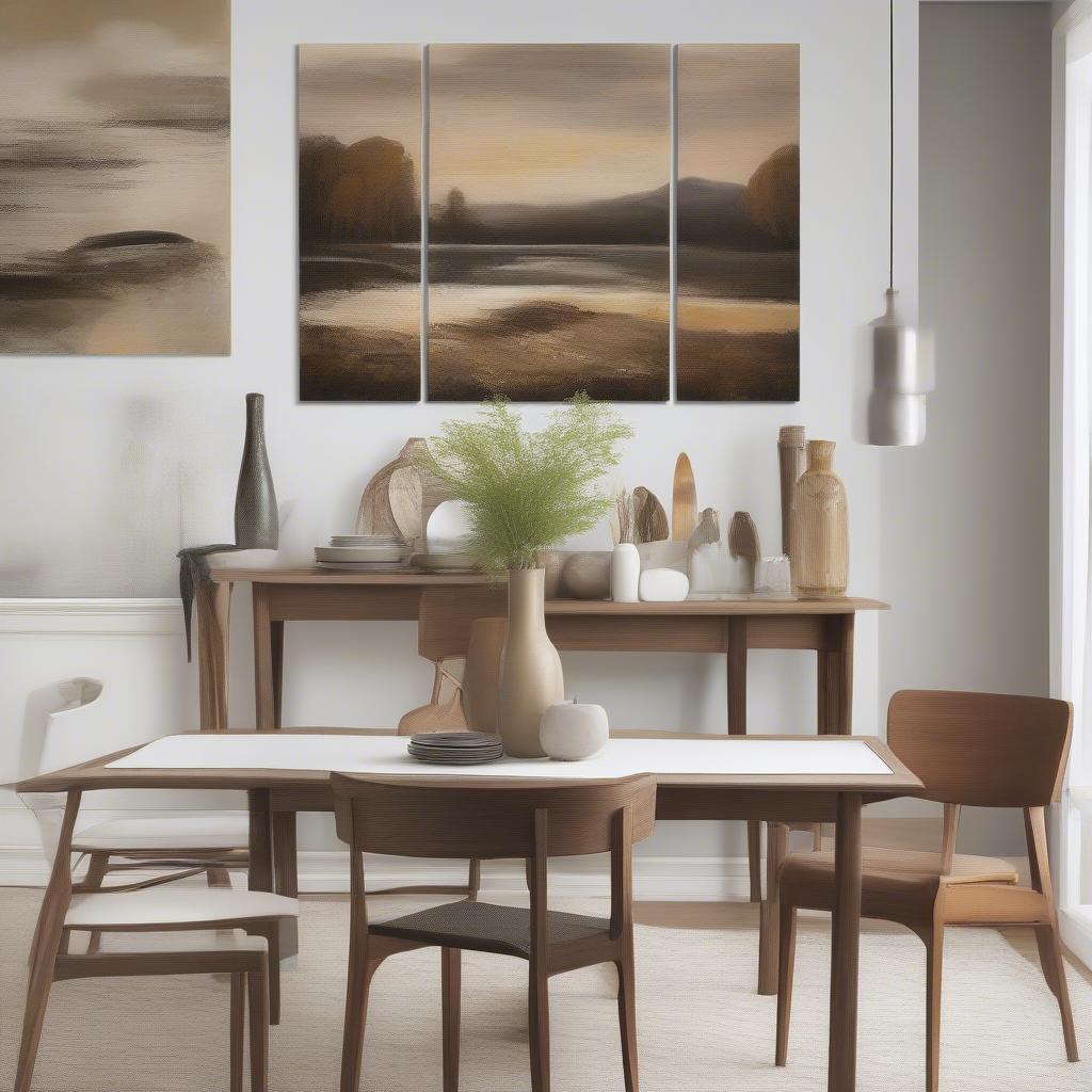 Dining Room Canvas Art: Themes and Styles