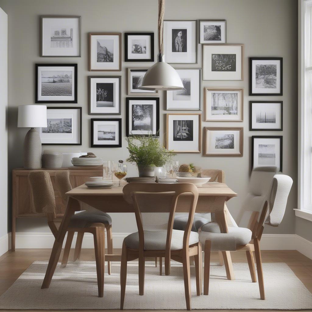 Dining Room Gallery Wall Ideas