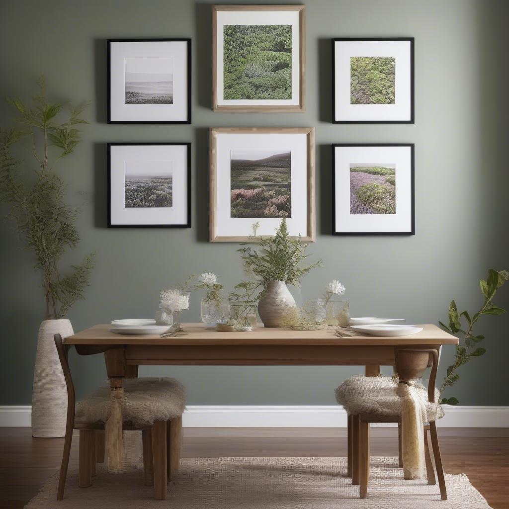 Dining Room Prints for Small Spaces