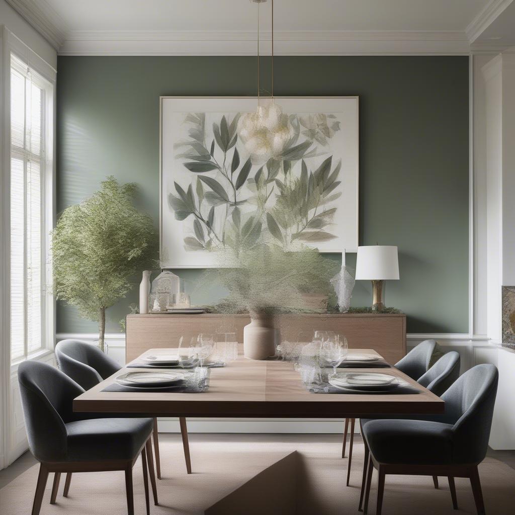 Dining Room Wall Paintings: Themes and Subjects