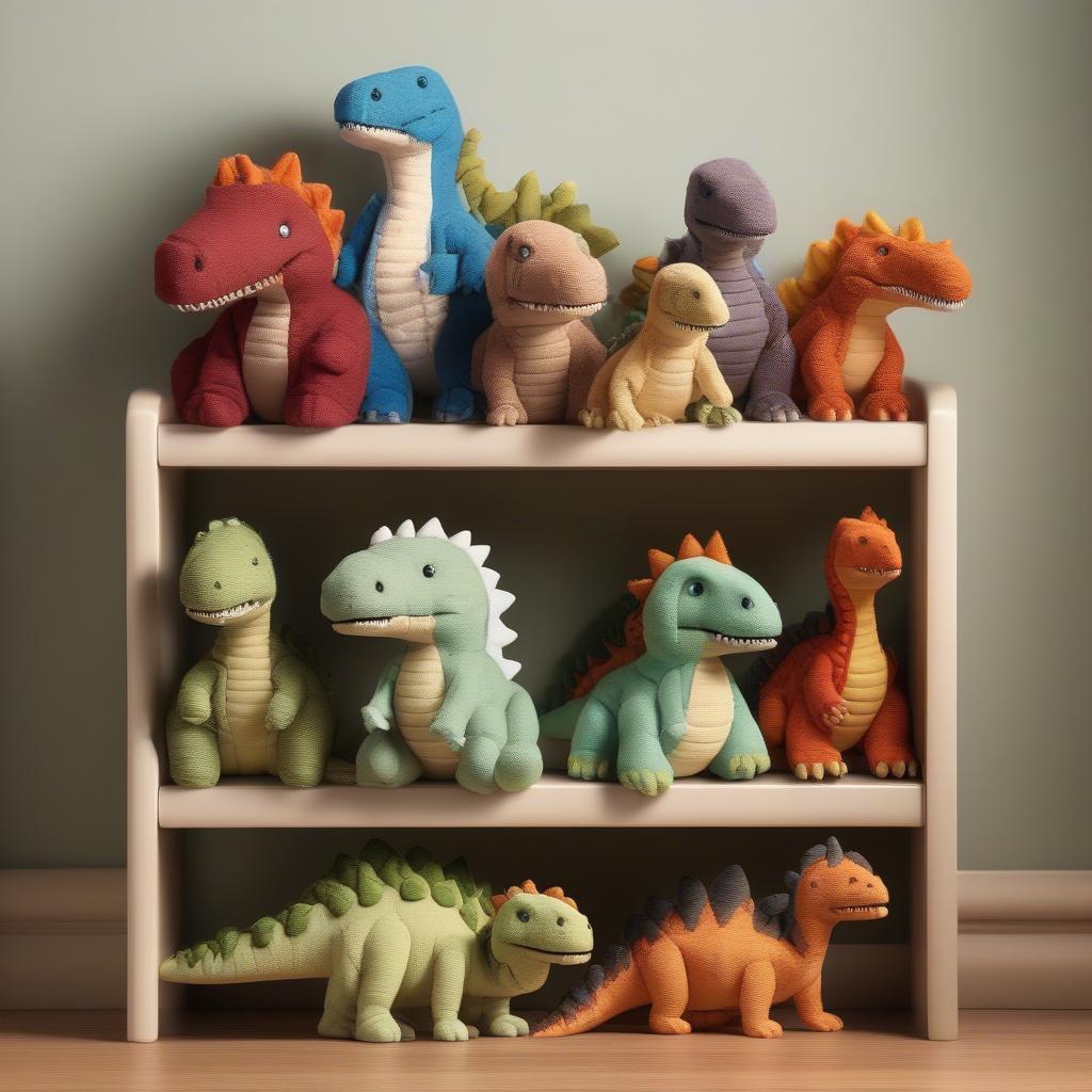 Dinosaur Warmie Collection