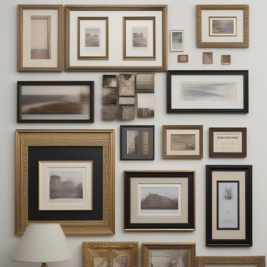 Discount Framing Styles