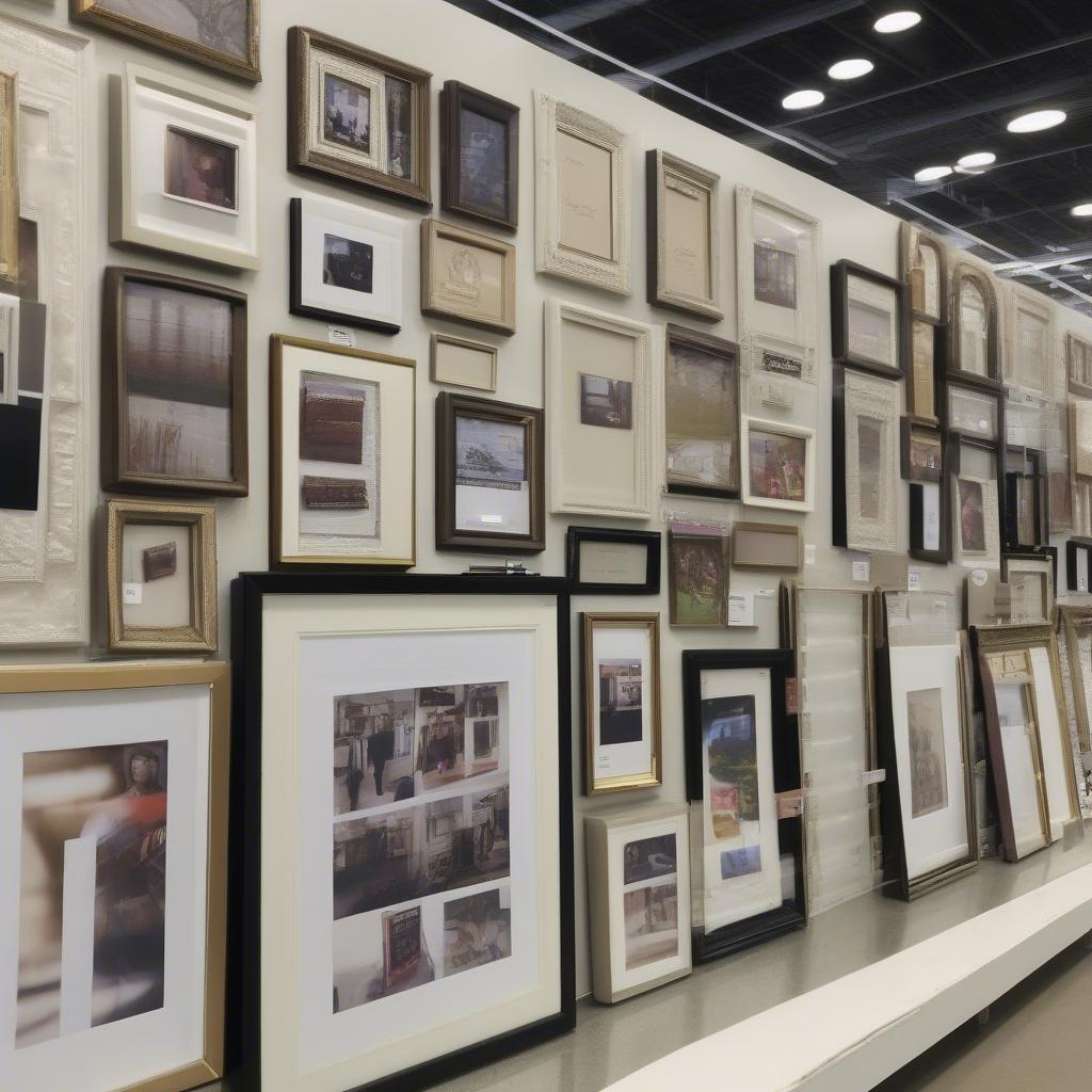 Picture Frame Deals at Discount Retailers