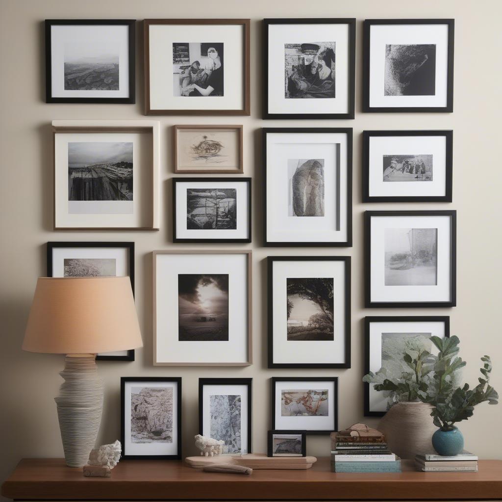 Creative display ideas for 10x12 prints