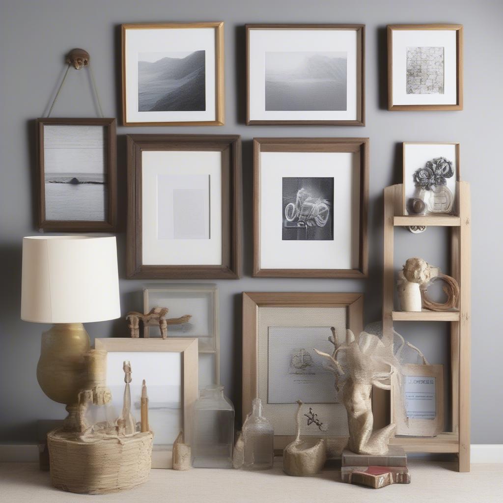 Creative Ways to Display 10x17 Picture Frames