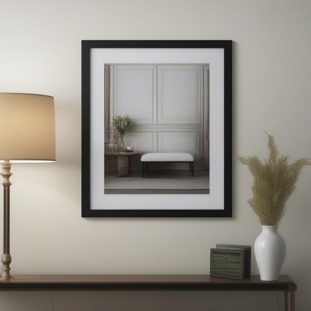 Displaying an 18x27 Picture Frame