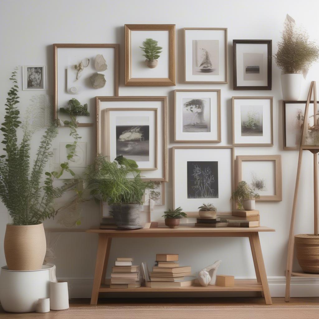 Creative Display Ideas for 5x7 Frames