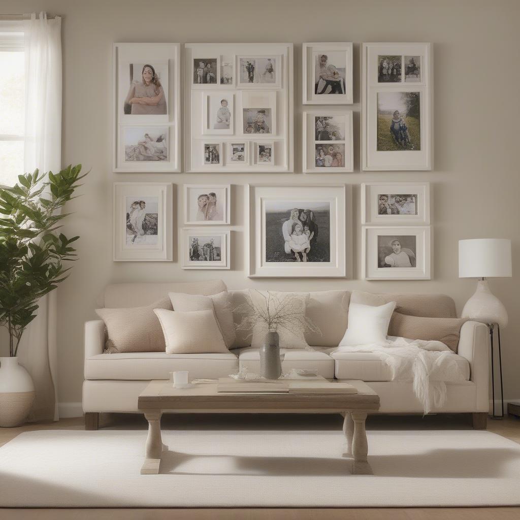 Displaying Canvas Pictures for Stunning Home Decor