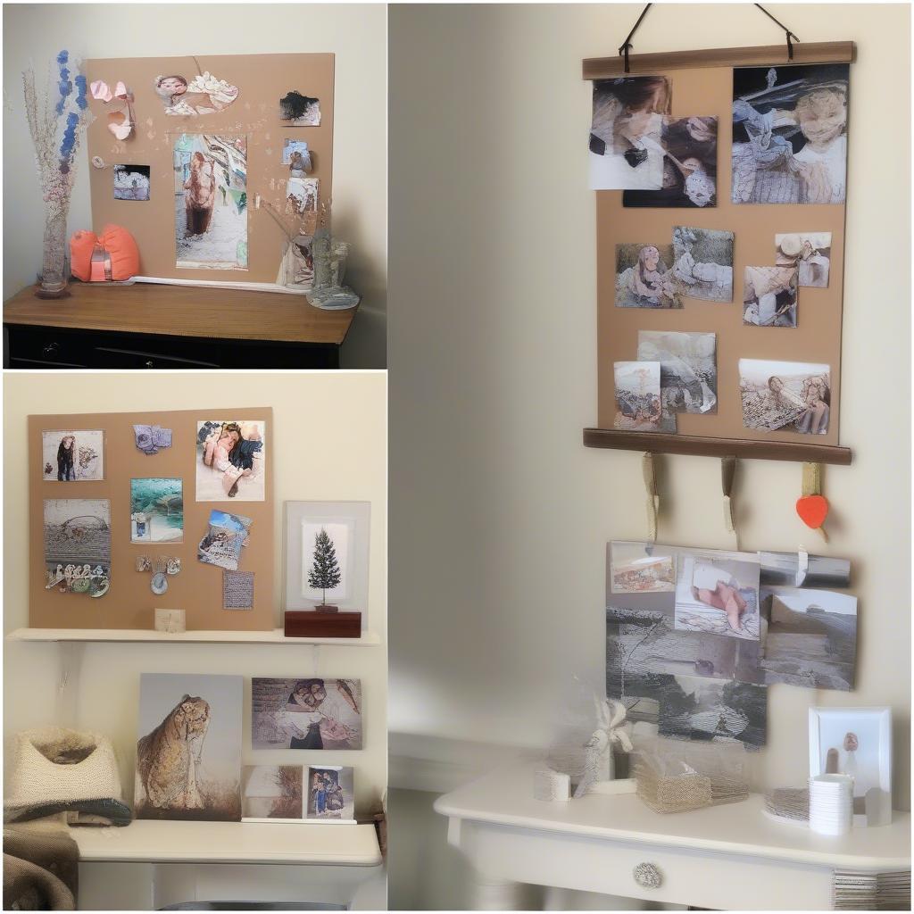 Displaying Your Foam Board Picture Collage