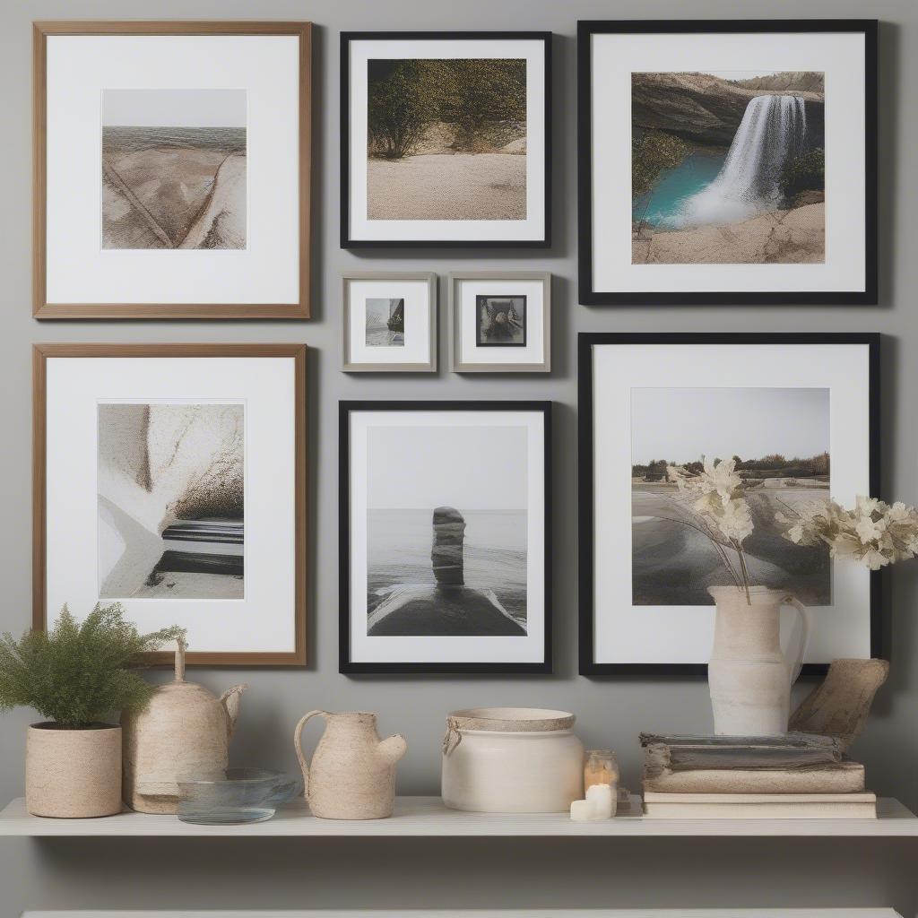 Different Ways to Display Framed 16x16 Prints