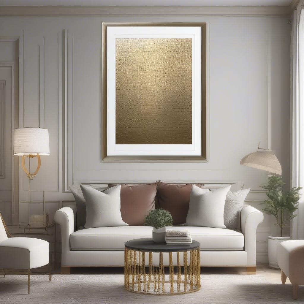 Displaying Gold 24x36 Frames