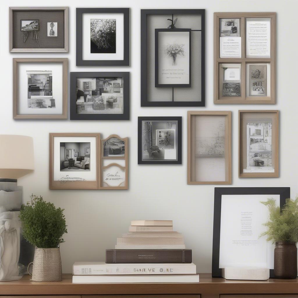 Displaying Quote Frames in Your Home and Office