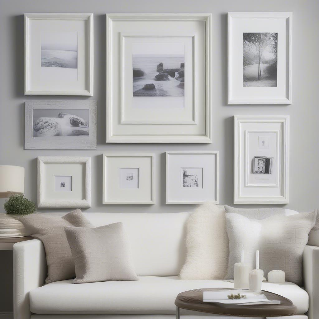 Displaying White 11x14 Frames