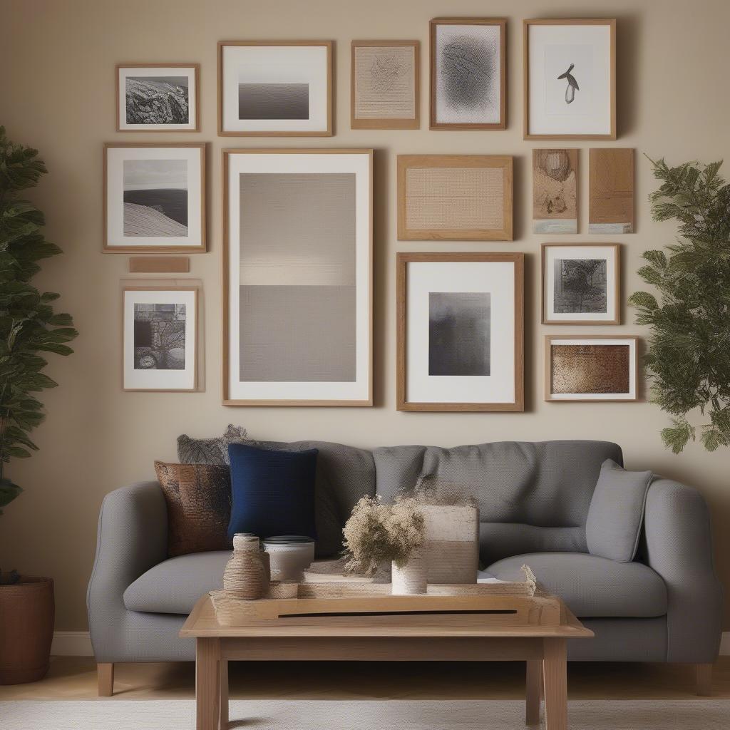 Displaying Wood Framed Prints