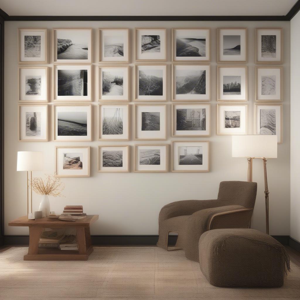 Creative Ways to Display Wooden Frame Photo Prints